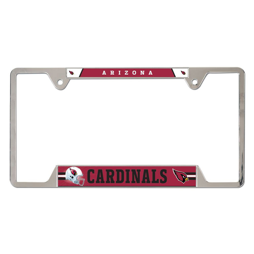 NFL Arizona Cardinals Wincraft Metal Plate Frame