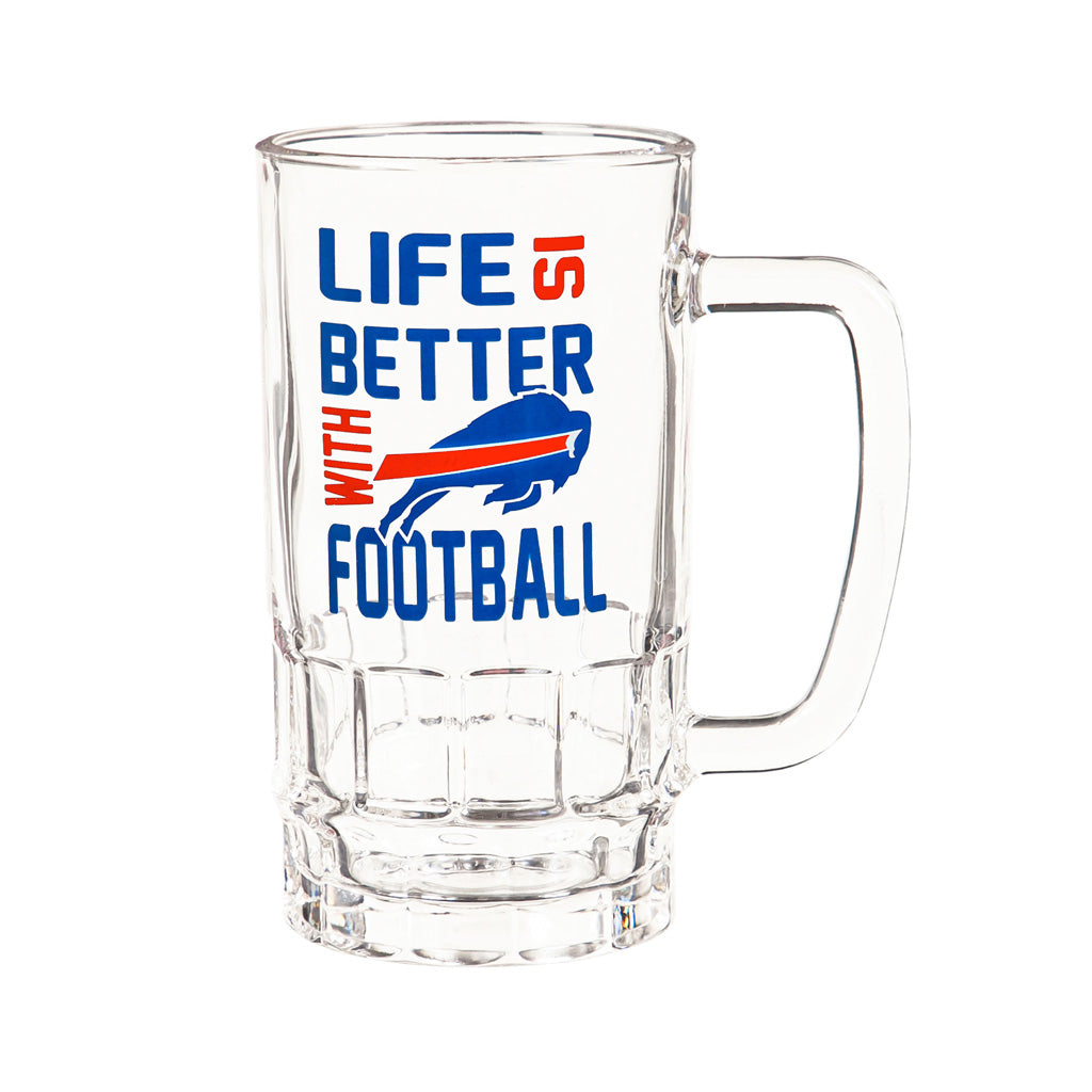 NFL Buffalo Bills Evergreen 18oz Boxed Tankard