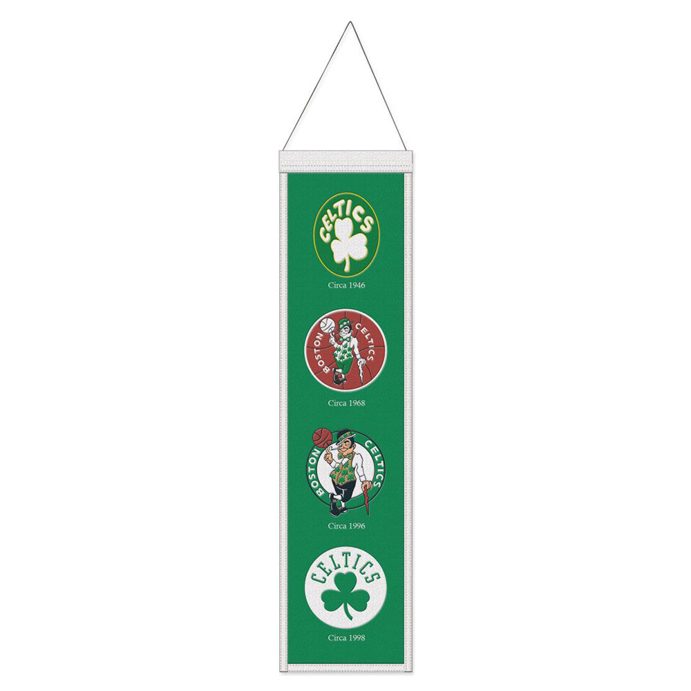 NBA Boston Celtics WinCraft Heritage Wool Banner