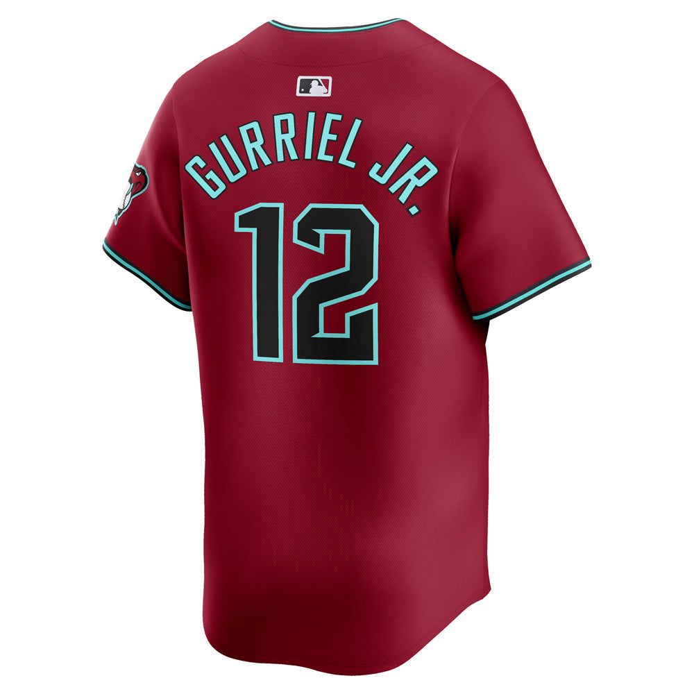 MLB Arizona Diamondbacks Lourdes Gurriel Jr. Nike Alternate Limited Jersey