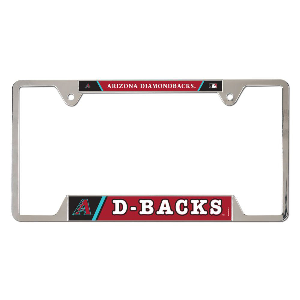 MLB Arizona Diamondbacks WinCraft Metal License Plate Frame