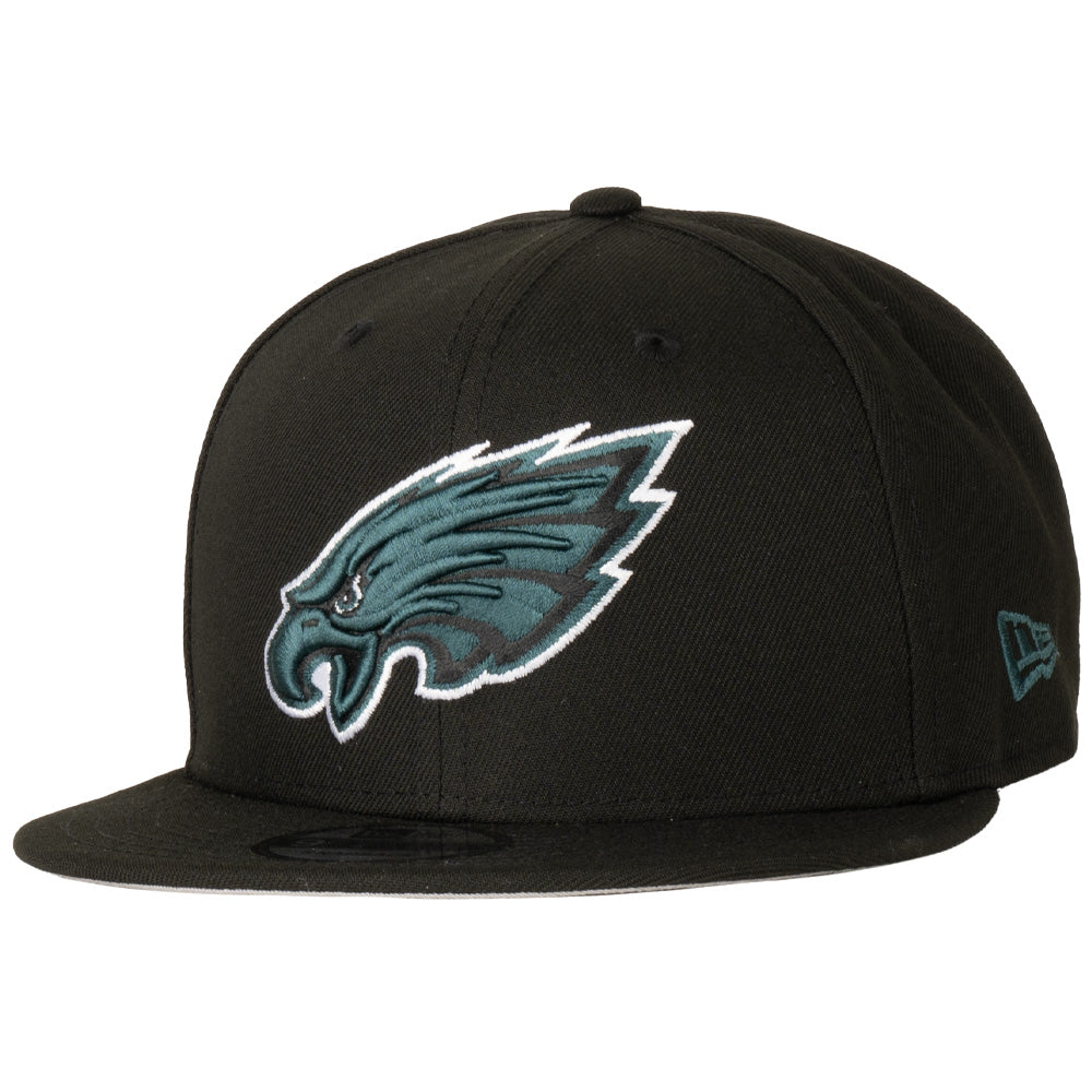 NFL Philadelphia Eagles New Era Team Color Pop 9FIFTY Snapback Hat