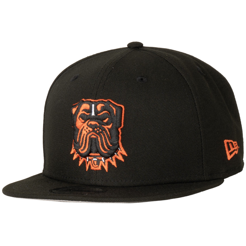 NFL Cleveland Browns New Era Team Color Pop 9FIFTY Snapback Hat