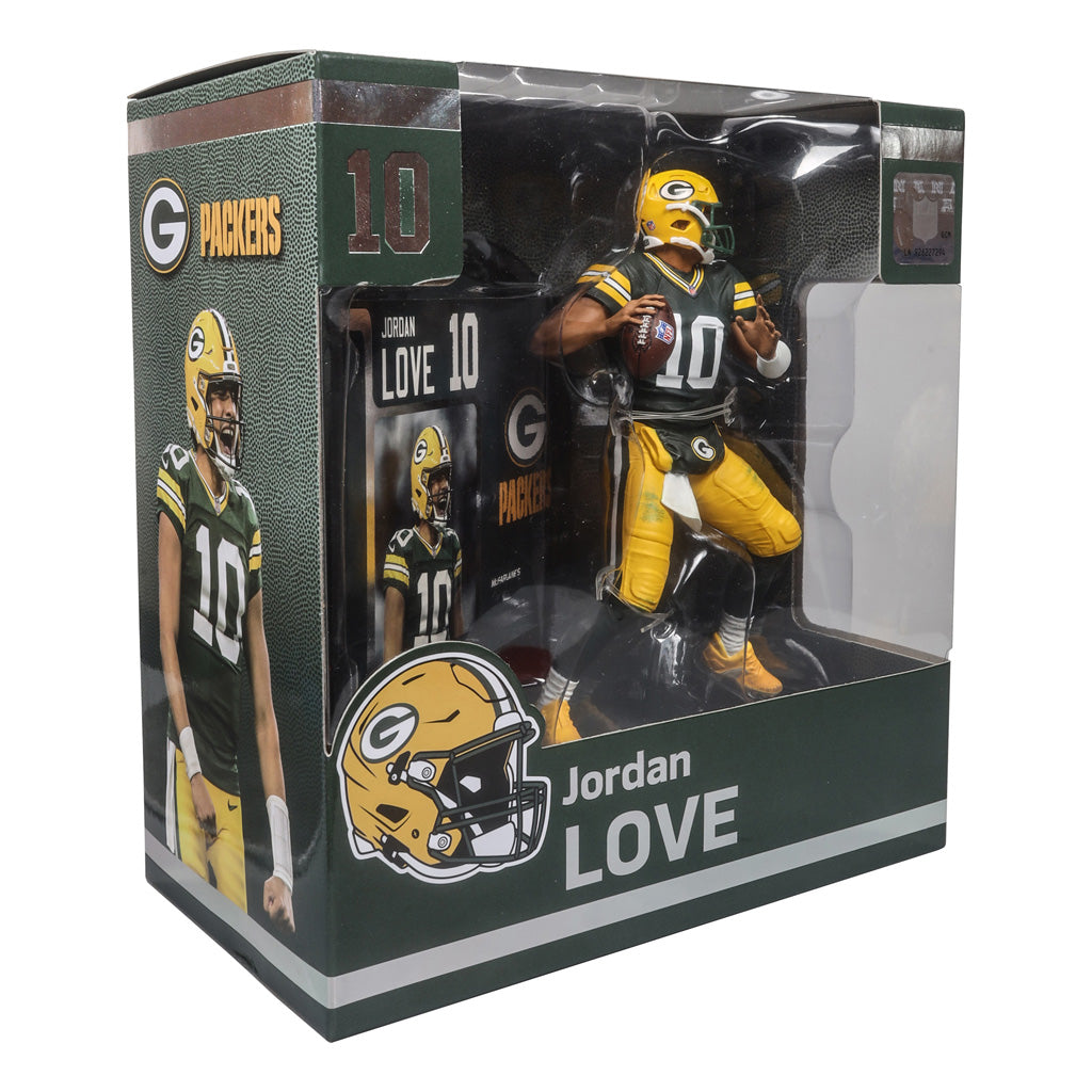 NFL Green Bay Packers Jordan Love McFarlane 7&quot; Collectible Figure