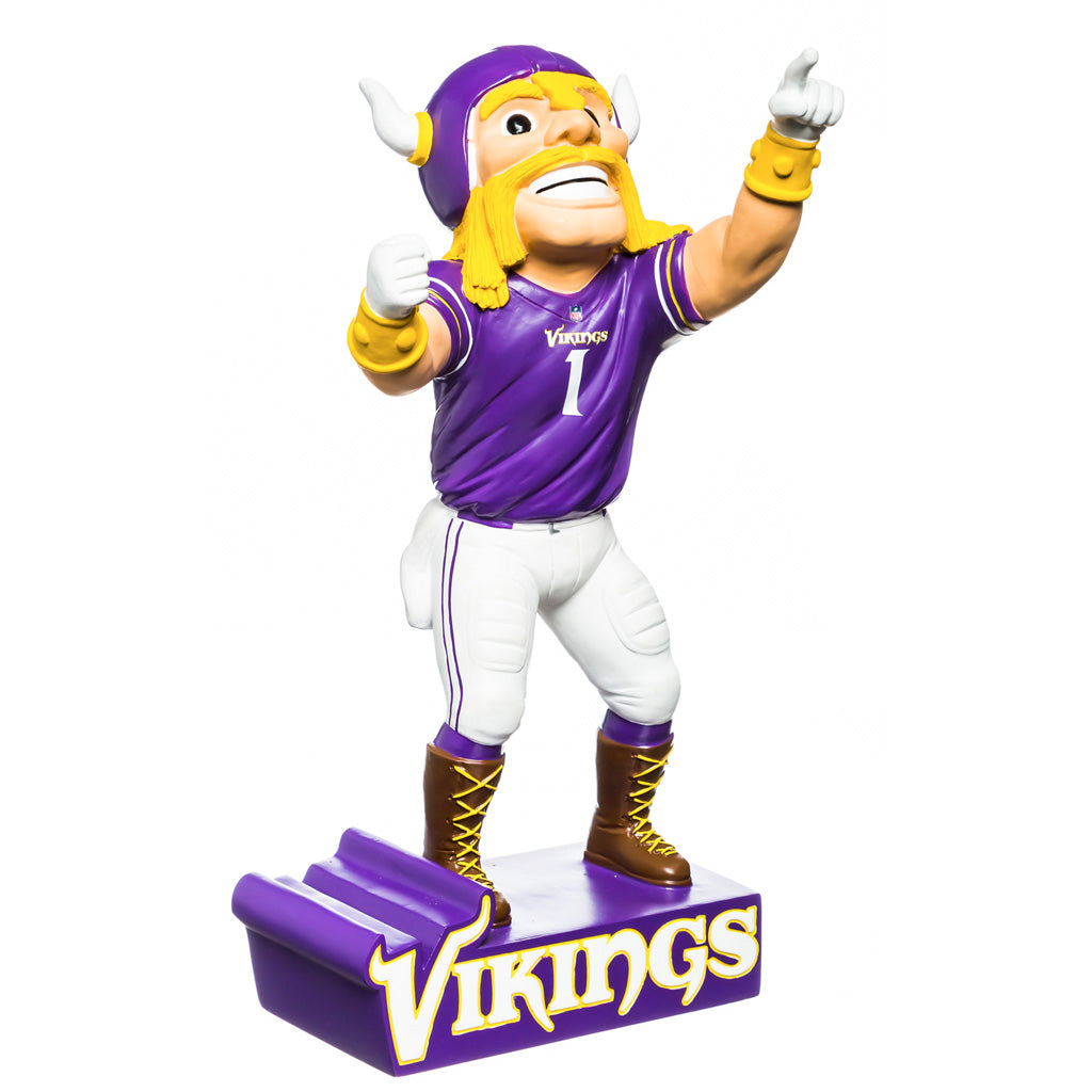 NFL Minnesota Vikings Evergreen 16&quot; Mascot Statue