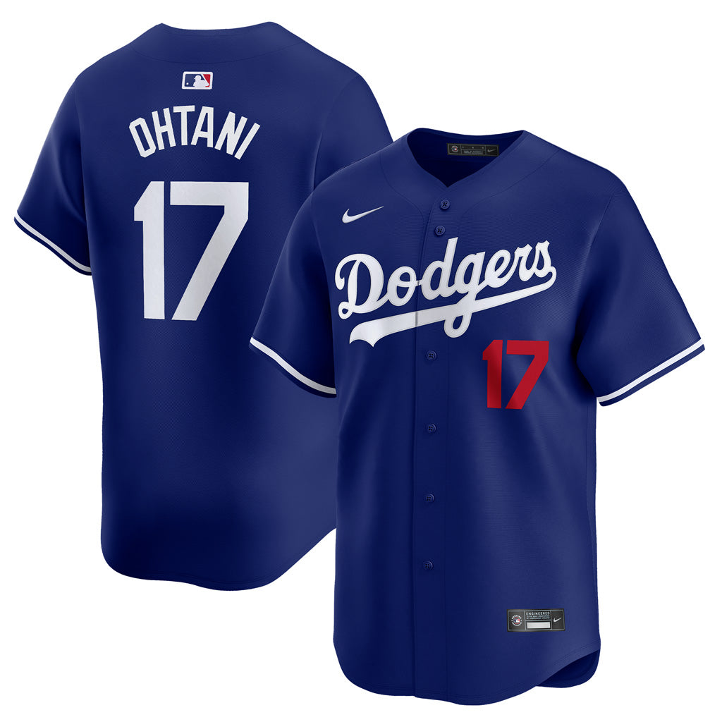 MLB Los Angeles Dodgers Shohei Ohtani Nike Alternate Limited Jersey