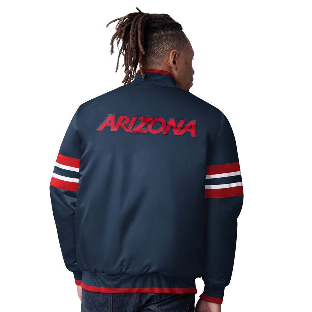 NCAA Arizona Wildcats Starter Scout Varsity Jacket