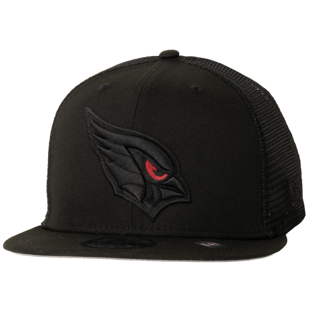 NFL Arizona Cardinals New Era Red Eye 9FIFTY Trucker Snapback Hat