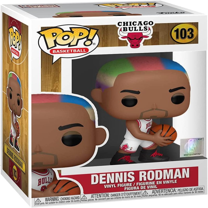 NBA Chicago Bulls Dennis Rodman Funko POP! Figure