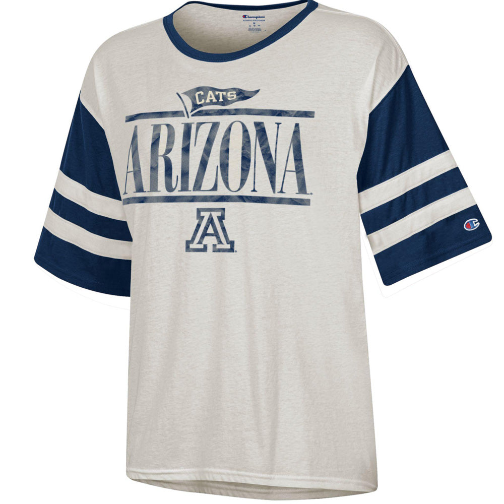 NCAA Arizona Wildcats Women&#39;s Champion Stadium Throwback Tee