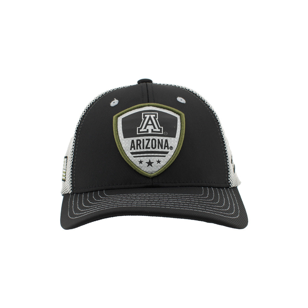 NCAA Arizona Wildcats Zephyr Reflex Trucker Adjustable Hat