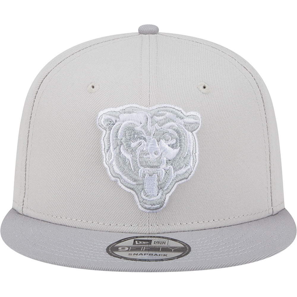 NFL Chicago Bears New Era Two-Tone Color Pack Overcast 9FIFTY Snapback