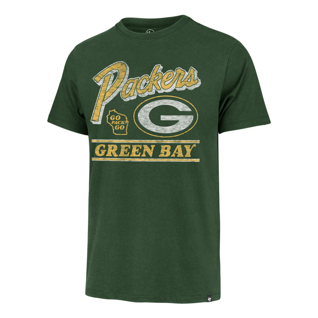 NFL Green Bay Packers &#39;47 Fly By Franklin Tee