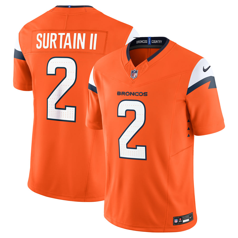 NFL Denver Broncos Patrick Surtain II 2024/25 Home Vapor F.U.S.E. Limited Jersey