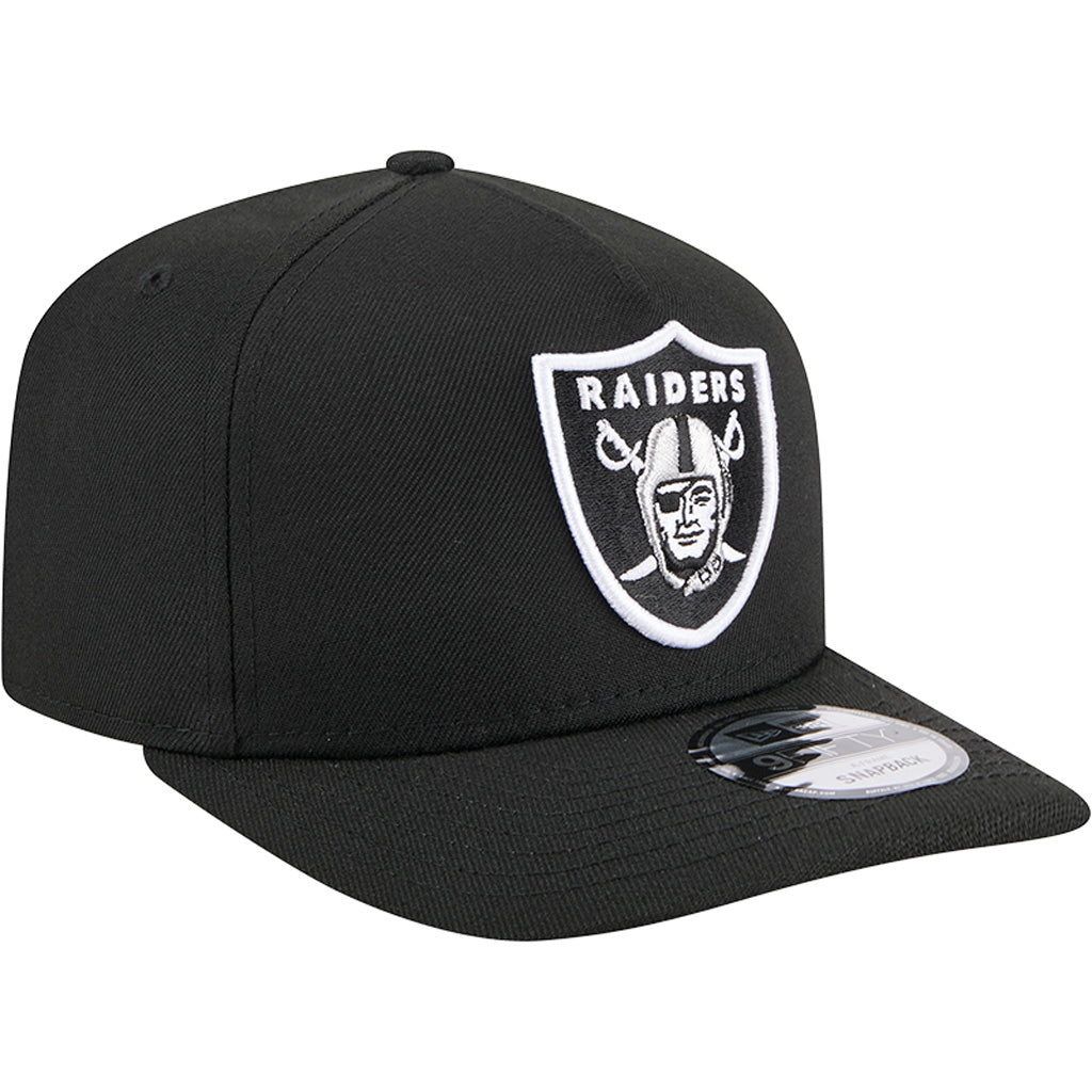 NFL Las Vegas Raiders New Era 9FIFTY A-Frame Hat