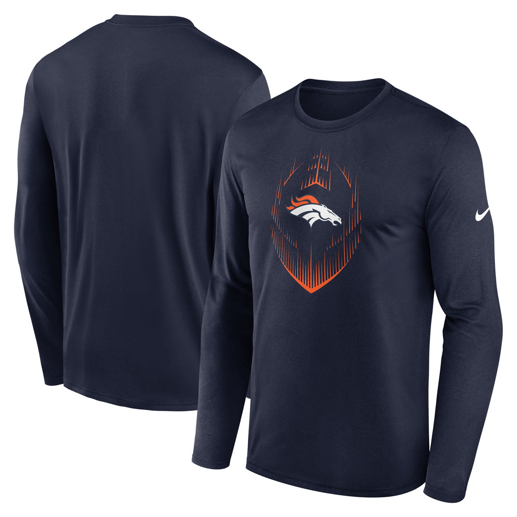 NFL Denver Broncos Nike 2024 Icon Legend Long Sleeve T-Shirt