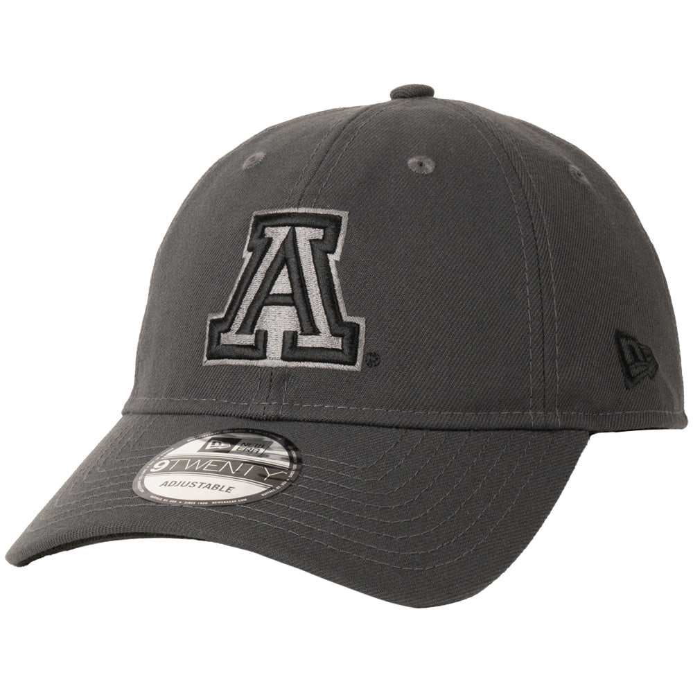 NCAA Arizona Wildcats New Era Asphalt 9TWENTY Adjustable Hat