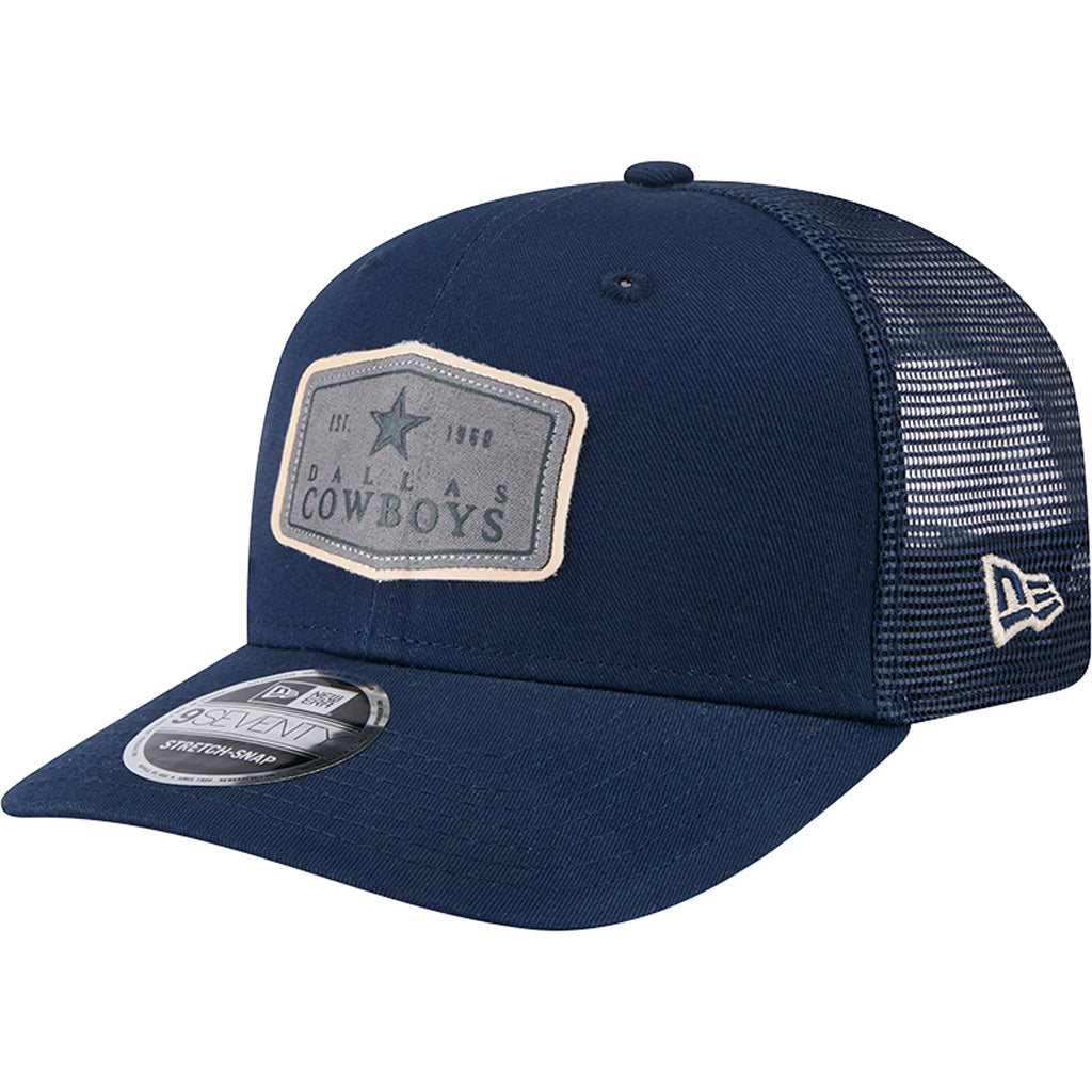 NFL Dallas Cowboys New Era Labeled 9SEVENTY Stretch-Snap Hat