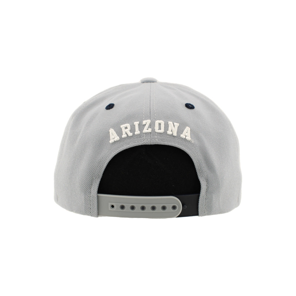 NCAA Arizona Wildcats Zephyr Creamsicle Z11 Snapback Hat