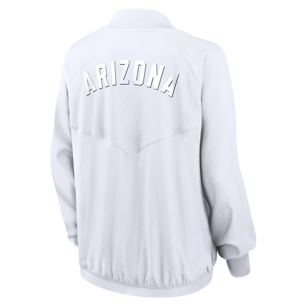 NCAA Arizona Wildcats Womens Nike Full Zip Bomber Jacket