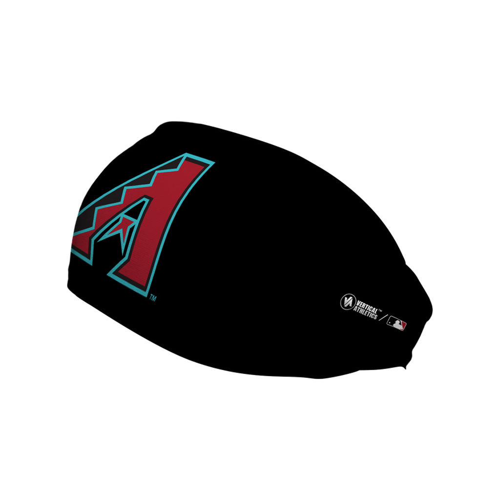 MLB Arizona Diamondbacks Vertical Athletics Cap Logo Headband