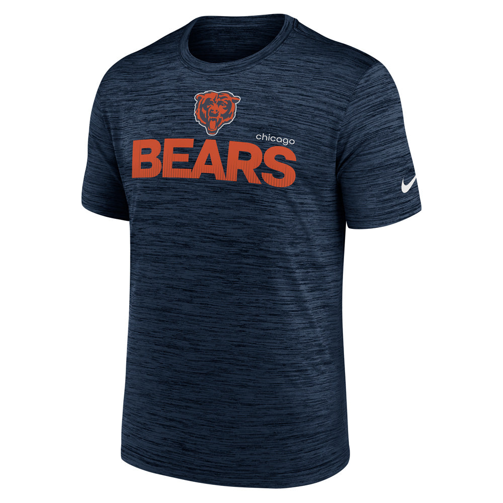 NFL Chicago Bears Nike 2024 Modern Velocity Tee