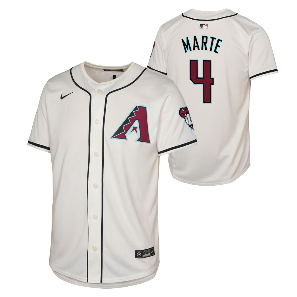 MLB Arizona Diamondbacks Ketel Marte Youth Nike Home Limited Jersey