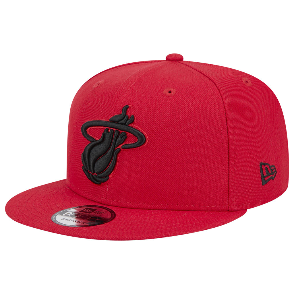 NBA Miami Heat New Era 2024/25 City Edition Alternate 9FIFTY Snapback Hat