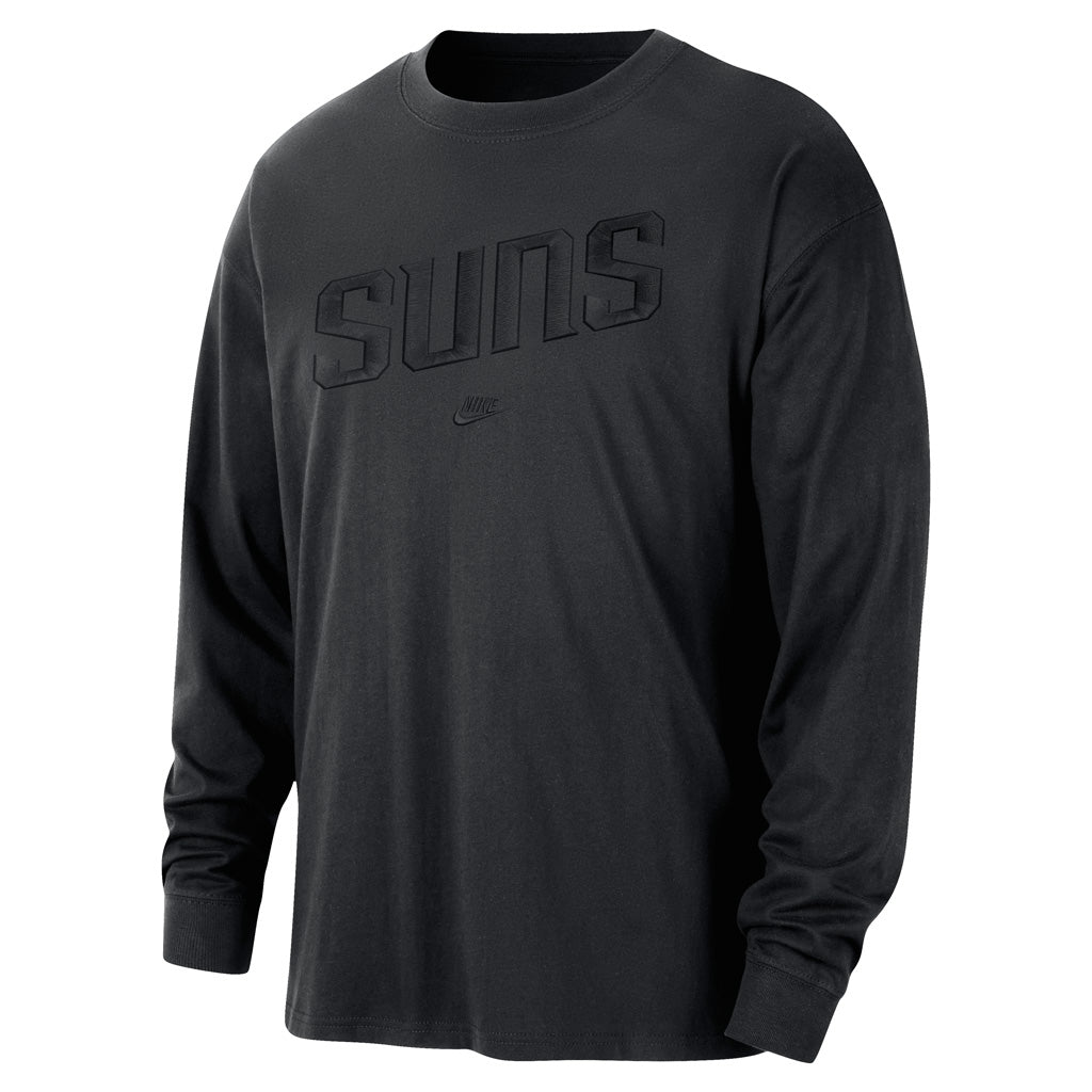 NBA Phoenix Suns Nike Courtside Premium Long Sleeve T-Shirt