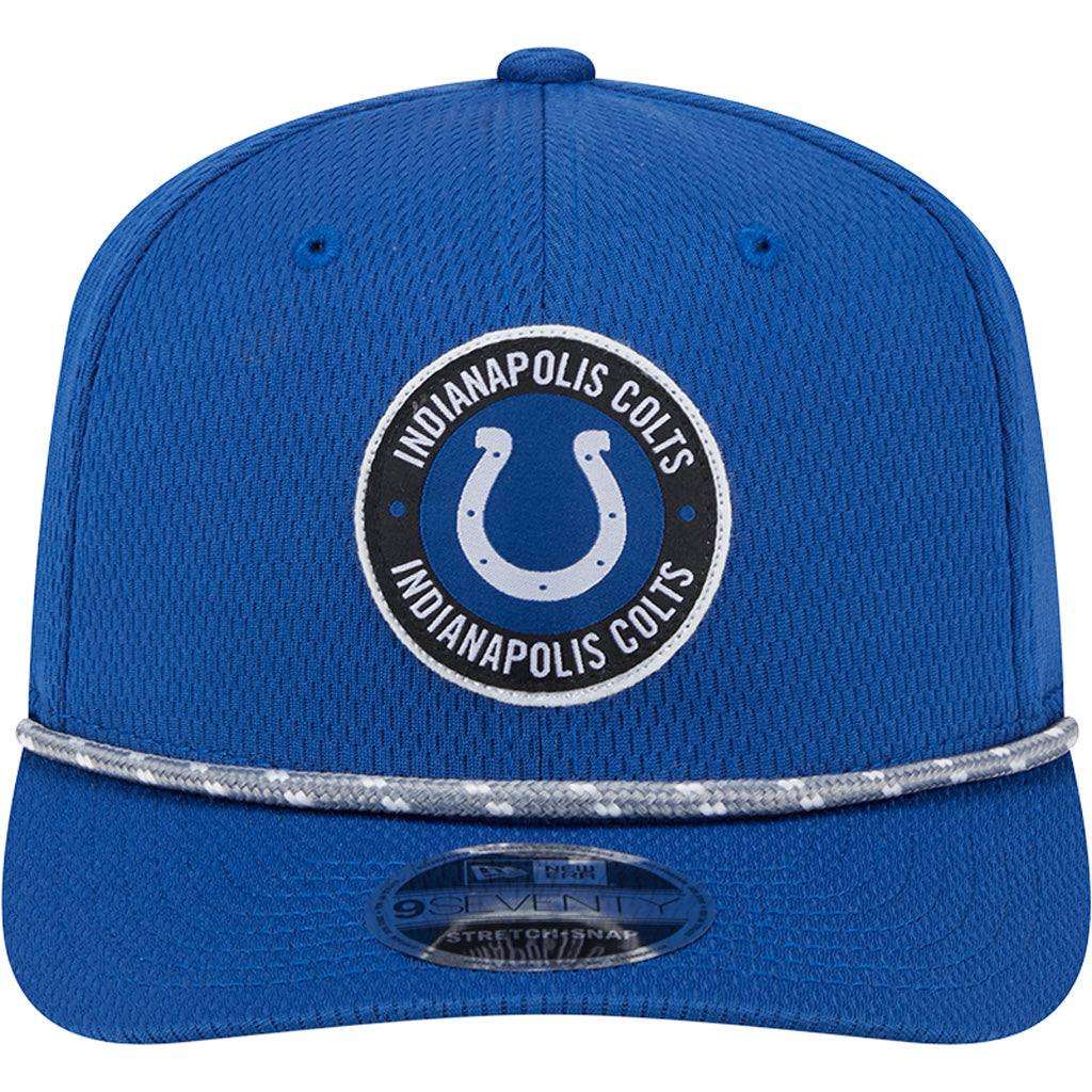 NFL Indianapolis Colts New Era 2024/25 Sideline 9SEVENTY Stretch Snapback Hat