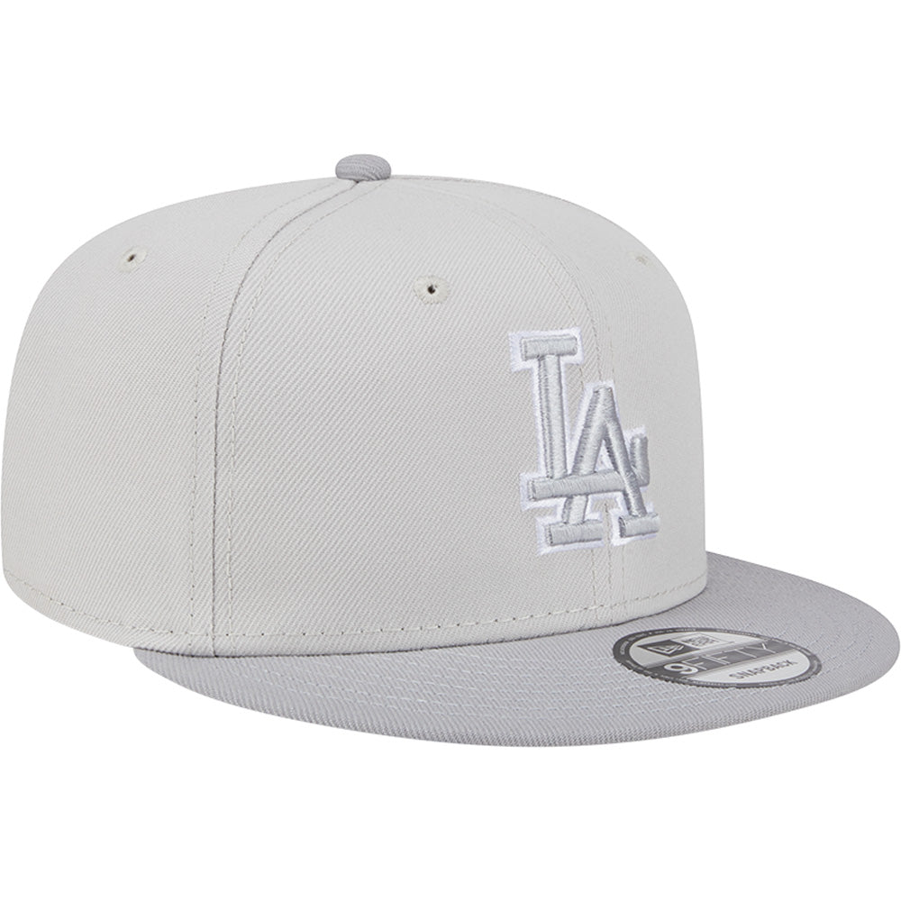 MLB Los Angeles Dodgers New Era Two-Tone Color Pack Overcast 9FIFTY Snapback