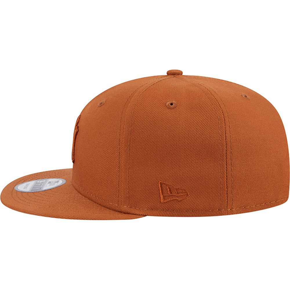 MLB New York Yankees New Era Earthly Brown 9FIFTY Snapback