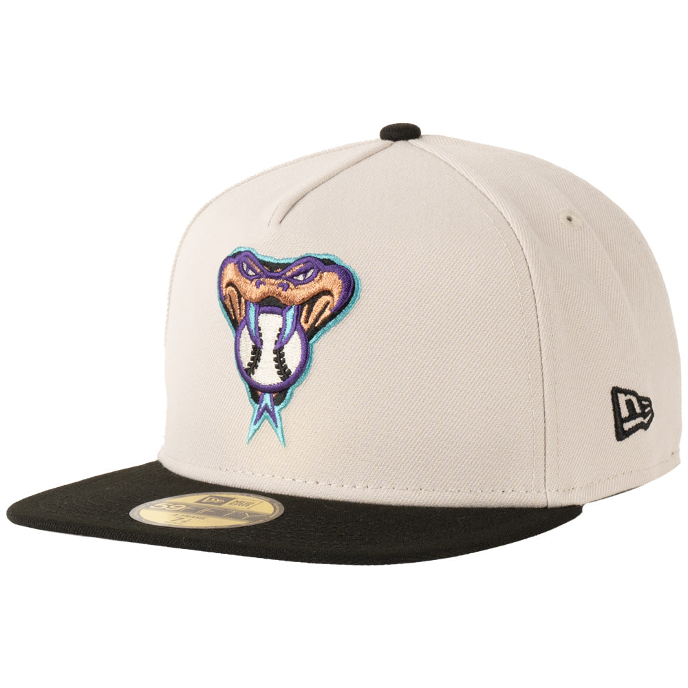 MLB Arizona Diamondbacks New Era Stone A-Frame 59FIFTY Fitted