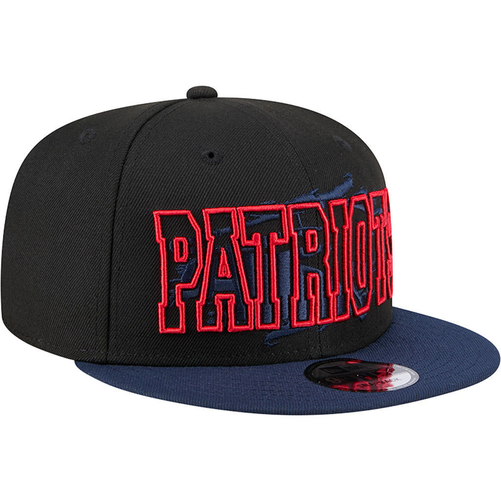 NFL New England Patriots New Era Splatter 9FIFTY Snapback Hat