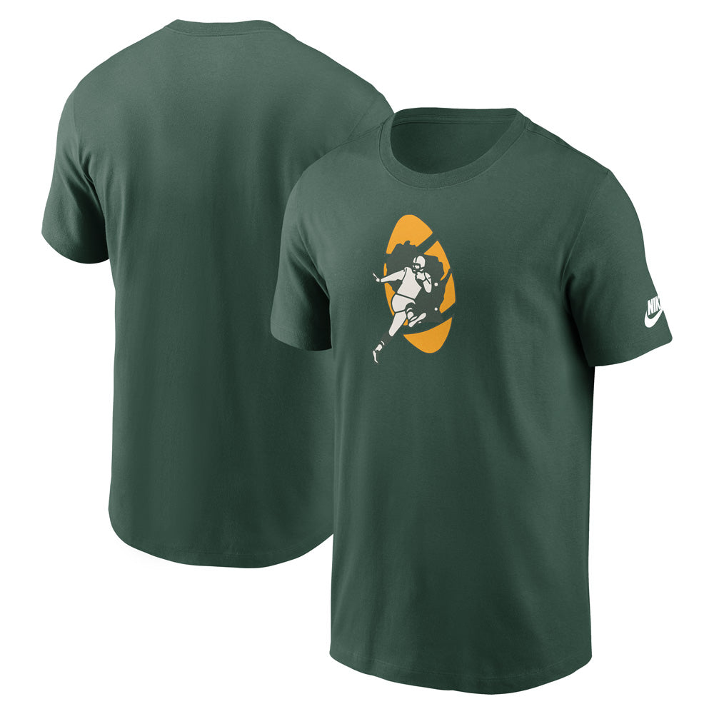 NFL Green Bay Packers Nike Rewind Essential Tee