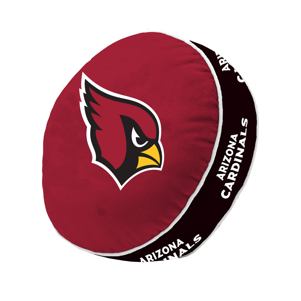 NFL Arizona Cardinals Logo Brands Puff Pillow