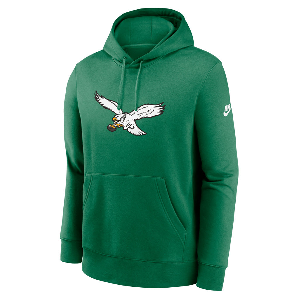 NFL Philadelphia Eagles Nike Club Logo Pullover Hoodie