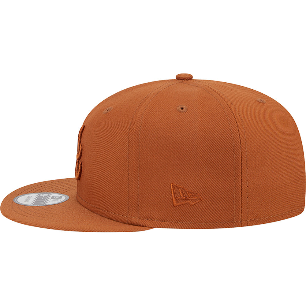 MLB Atlanta Braves New Era Earthly Brown 9FIFTY Snapback