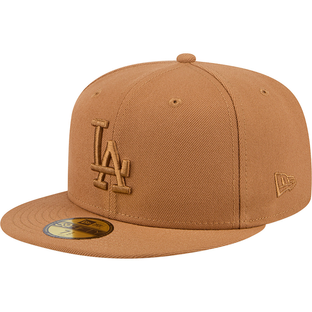 MLB Los Angeles Dodgers New Era Bronze Color Pack 59FIFTY Hat