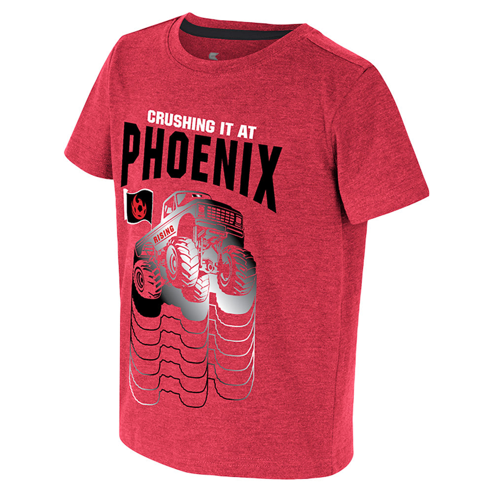 Phoenix Rising Toddler Colosseum Crushing It Tee