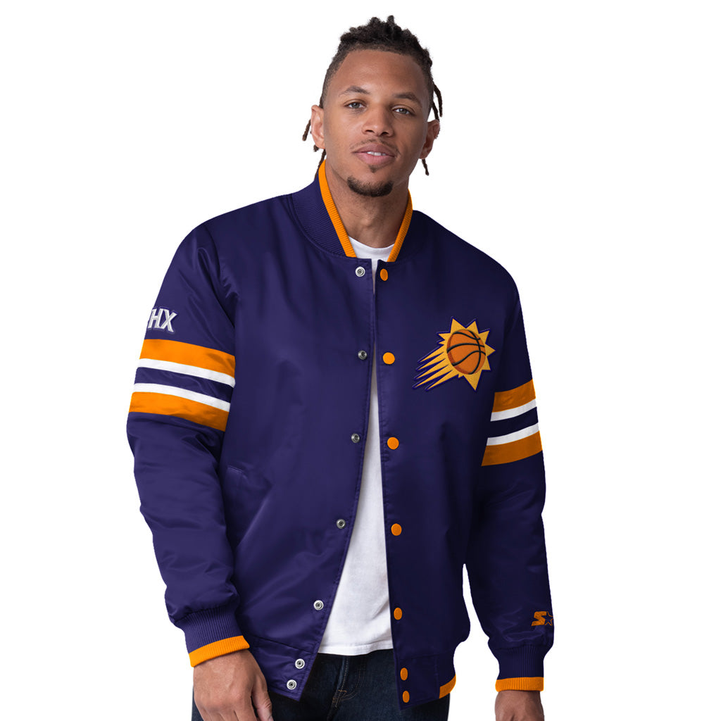 NBA Phoenix Suns Starter Scout Varsity Jacket