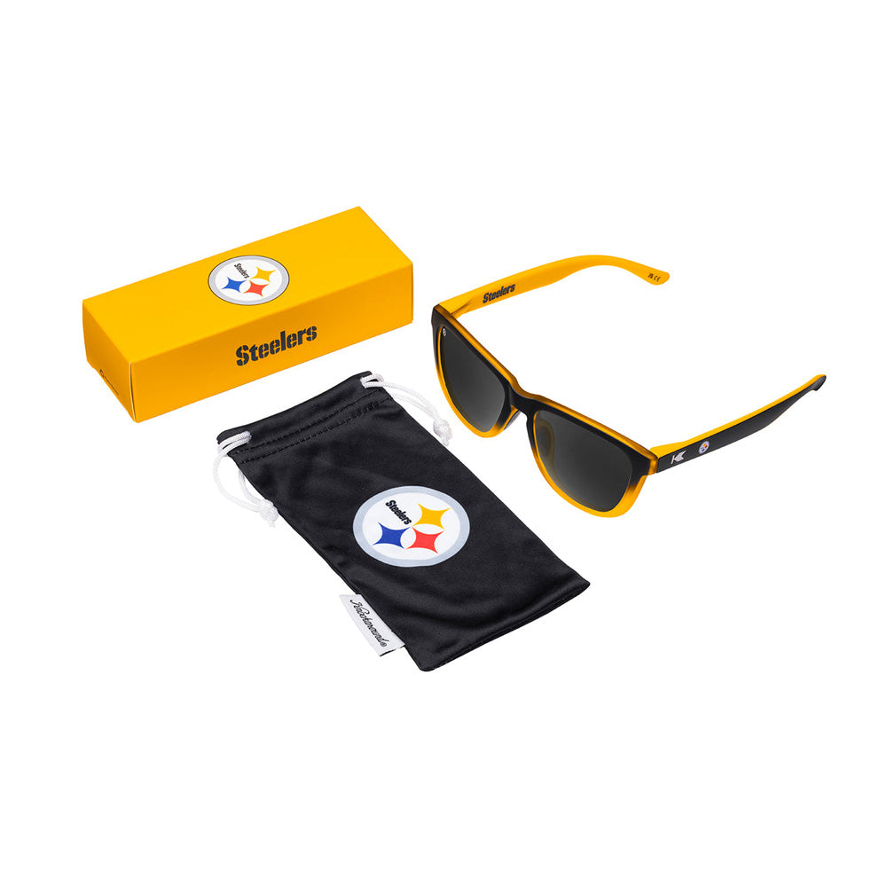 NFL Pittsburgh Steelers Knockaround Premiums Sport Polarized Sunglasses