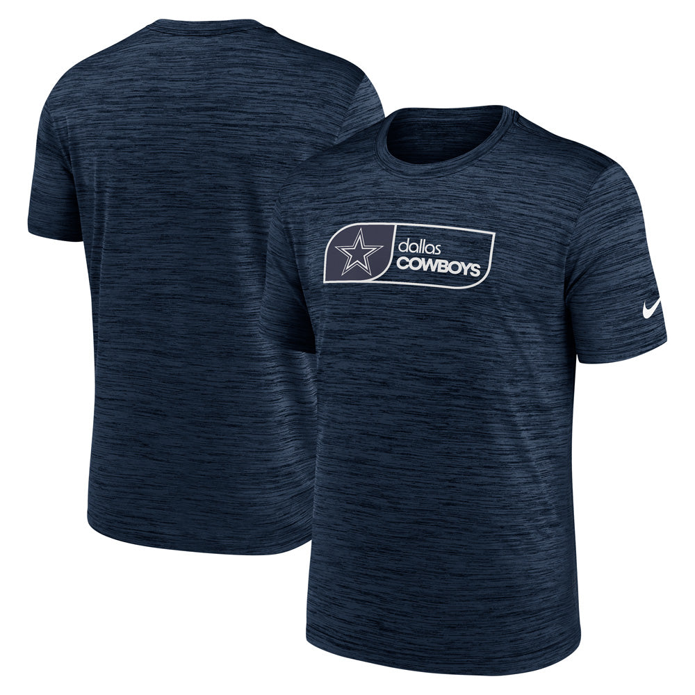 NFL Dallas Cowboys Nike Jock Tag Velocity Tee