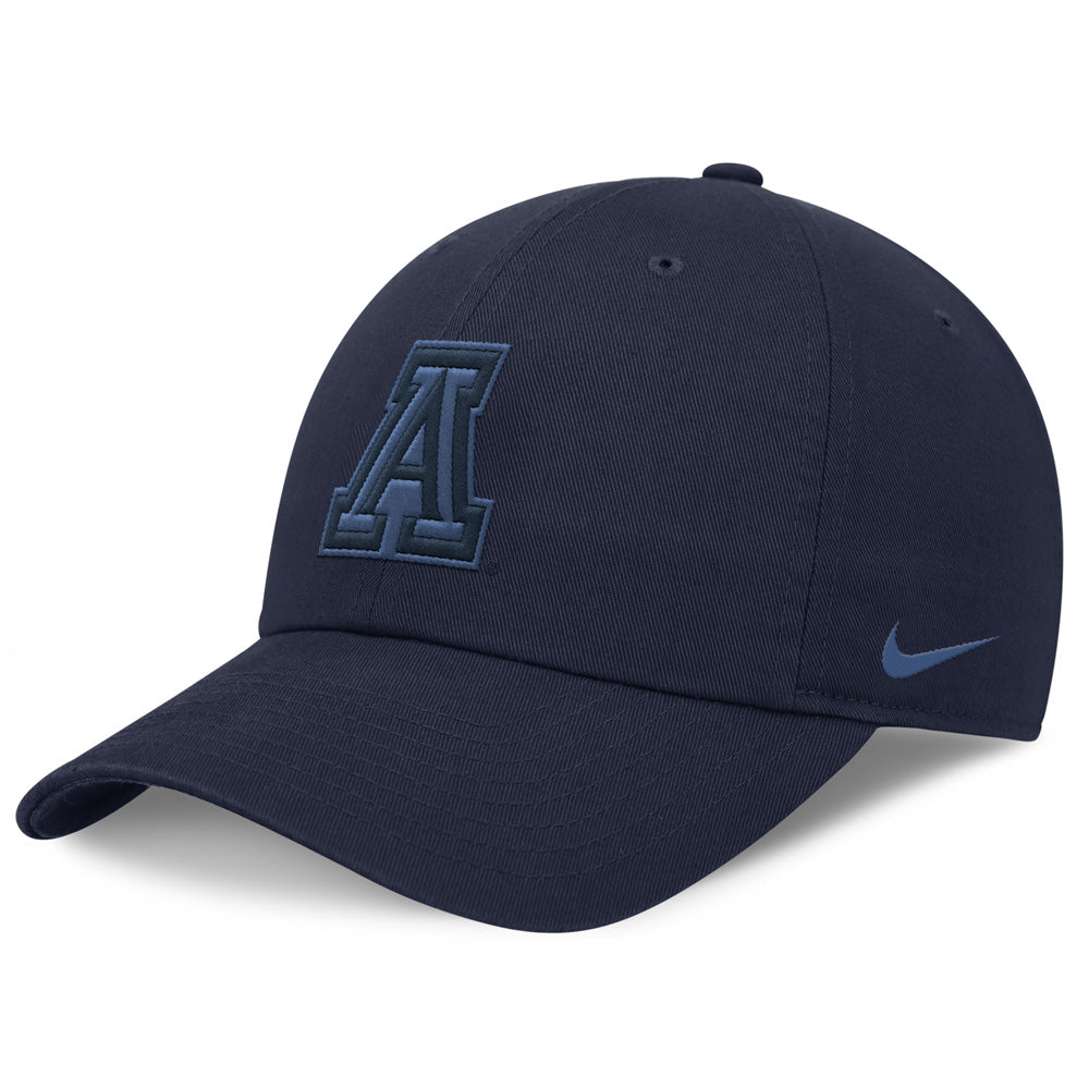 NCAA Arizona Wildcats Nike Dri-FIT Club Swoosh Unstructured Adjustable