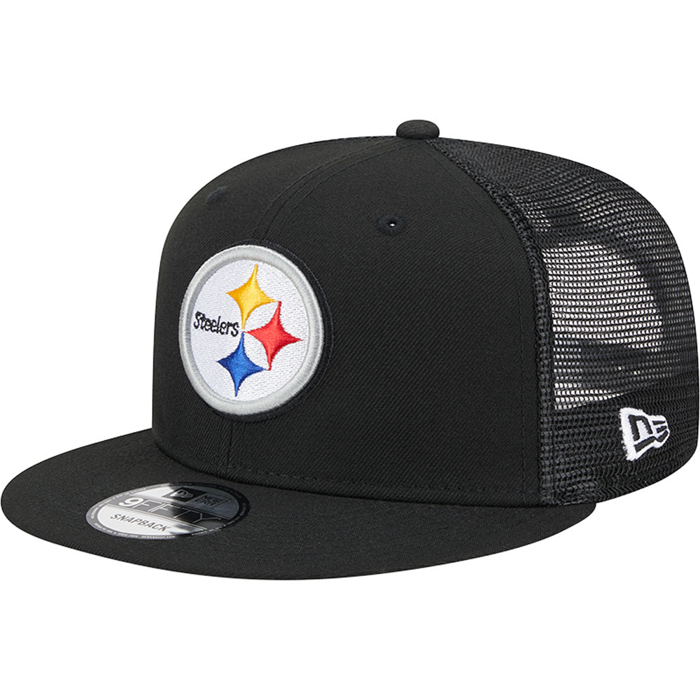 NFL Pittsburgh Steelers New Era Trucker 9FIFTY Snapback