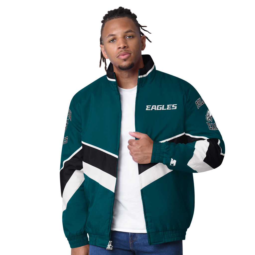 NFL Philadelphia Eagles Starter Captain Full Zip Jacket