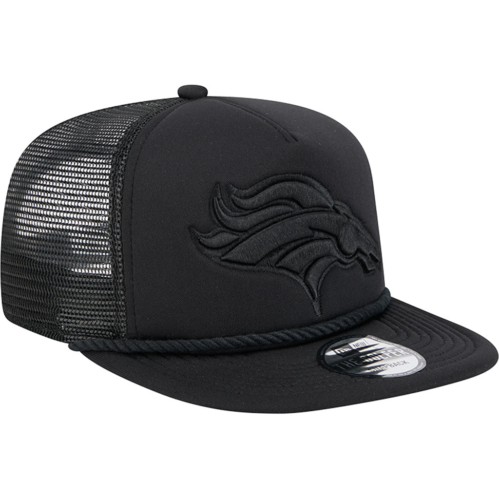 NFL Denver Broncos New Era Active Tone Golfer Snapback Hat