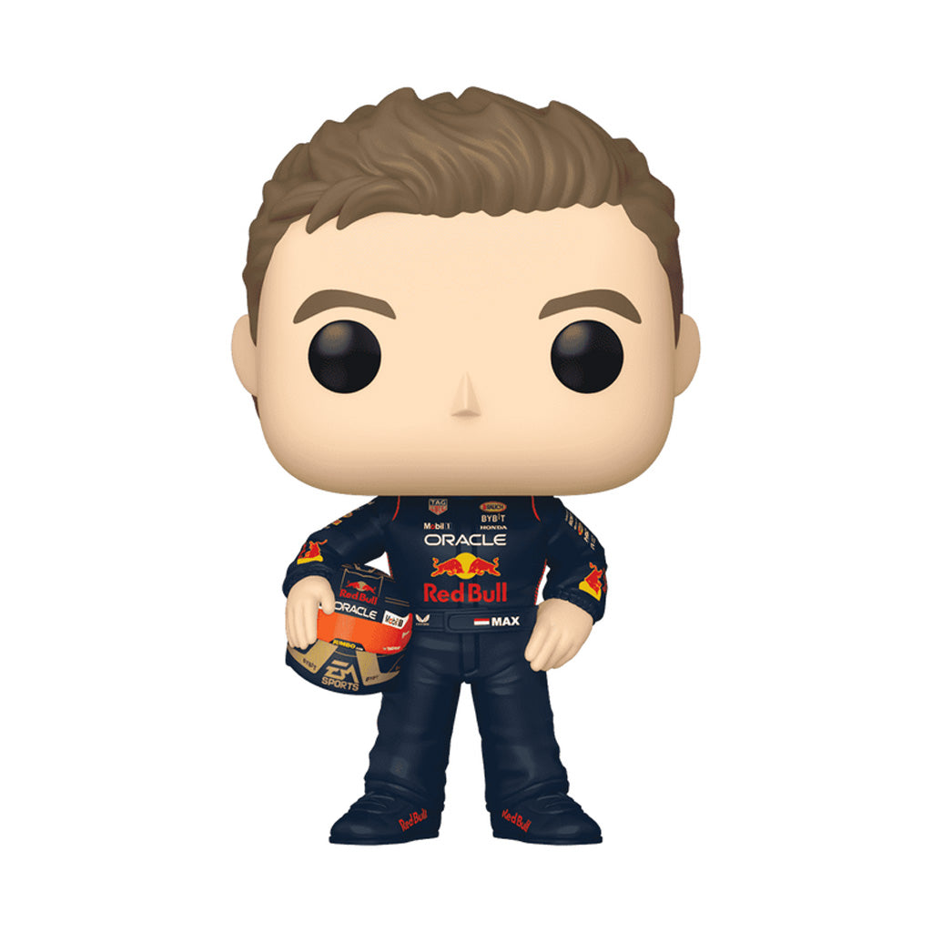 Oracle Red Bull Racing Max Verstappen Funko POP! Vinyl Figure