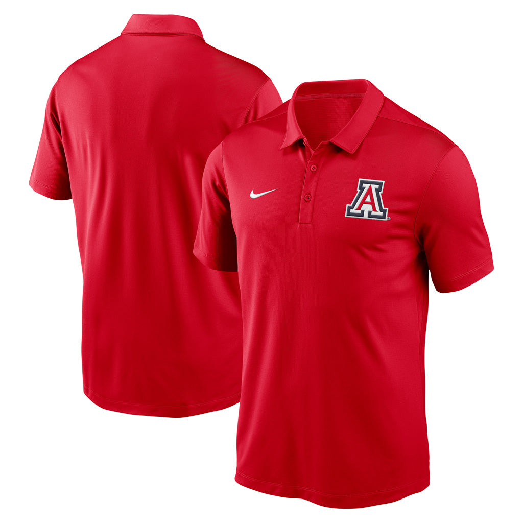 NCAA Arizona Wildcats Nike Franchise Polo