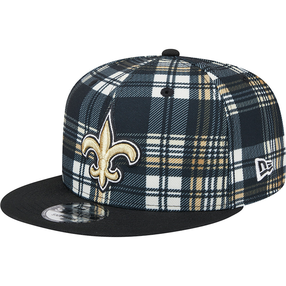 NFL New Orleans Saints New Era 2024/25 Sideline Statement 9FIFTY Snapback